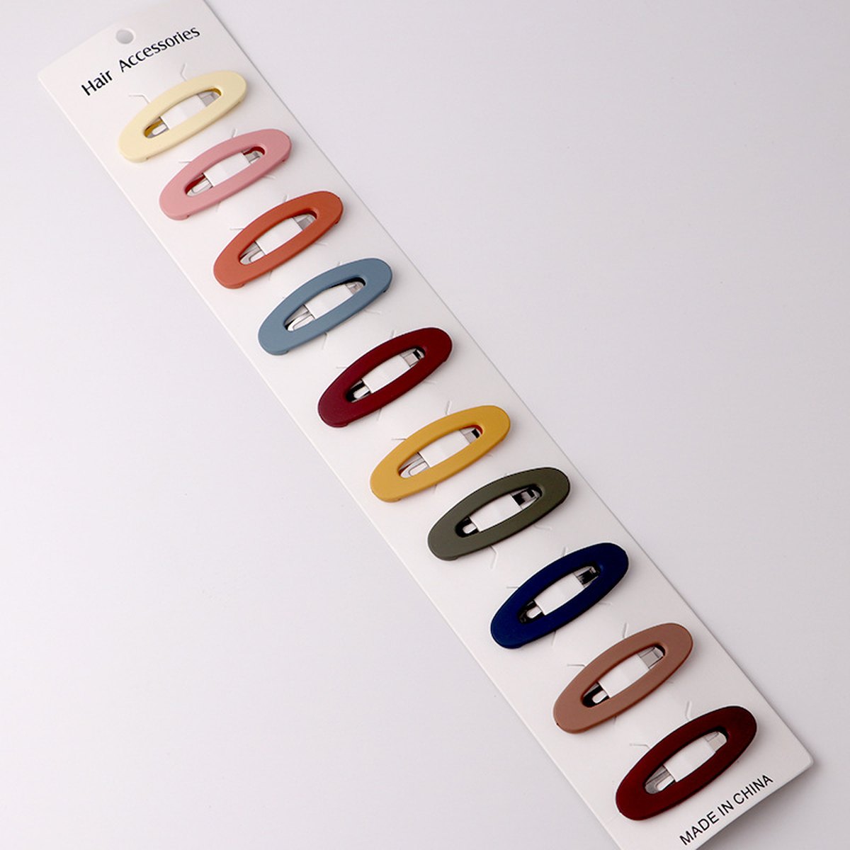 Kids' Hair Clips (10 pcs)