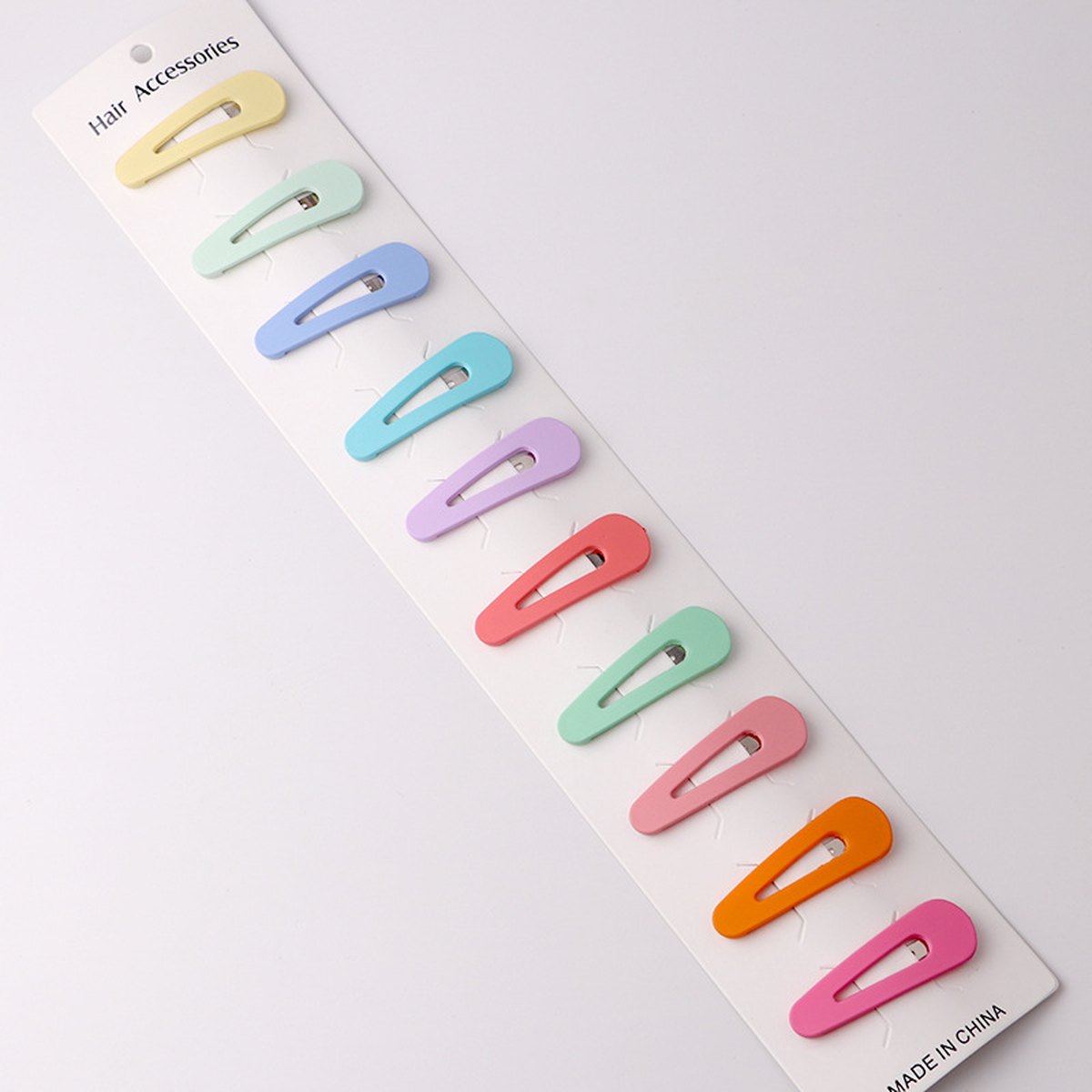 Kids' Hair Clips (10 pcs)