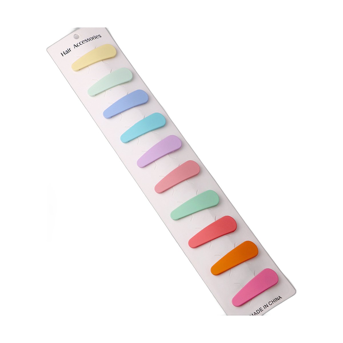 Kids' Hair Clips (10 pcs)