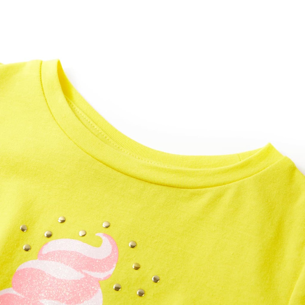 Kids' Ice Cream Print T-Shirt