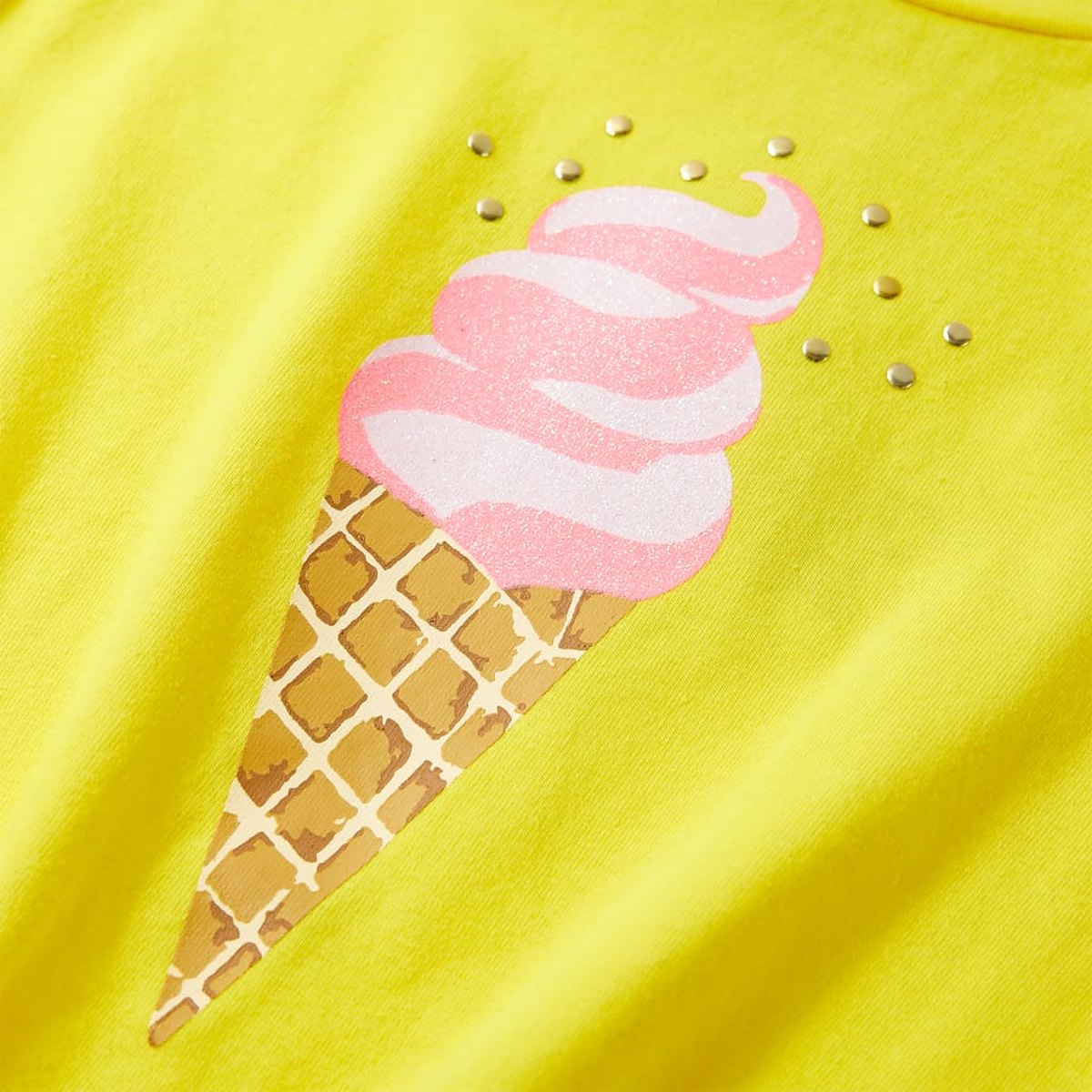 Kids' Ice Cream Print T-Shirt