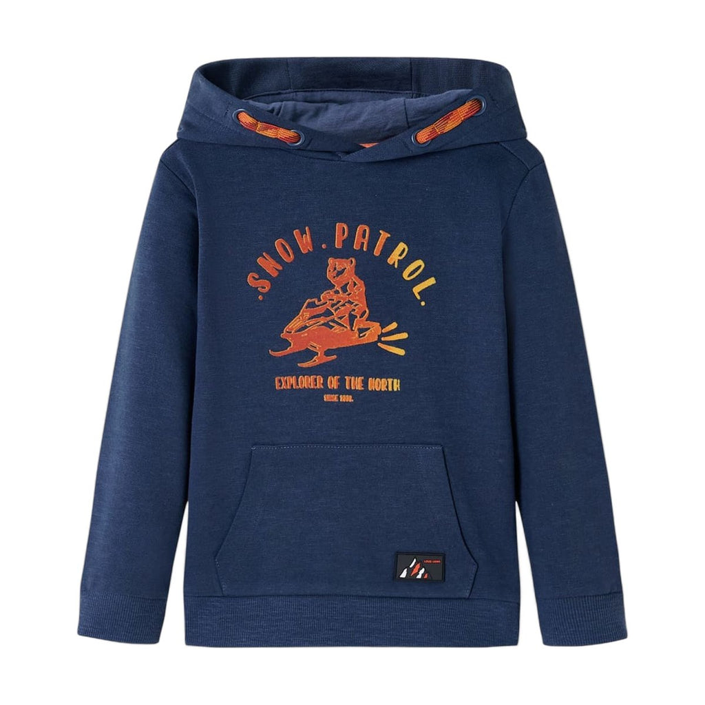 Kids' Melange Hoodie