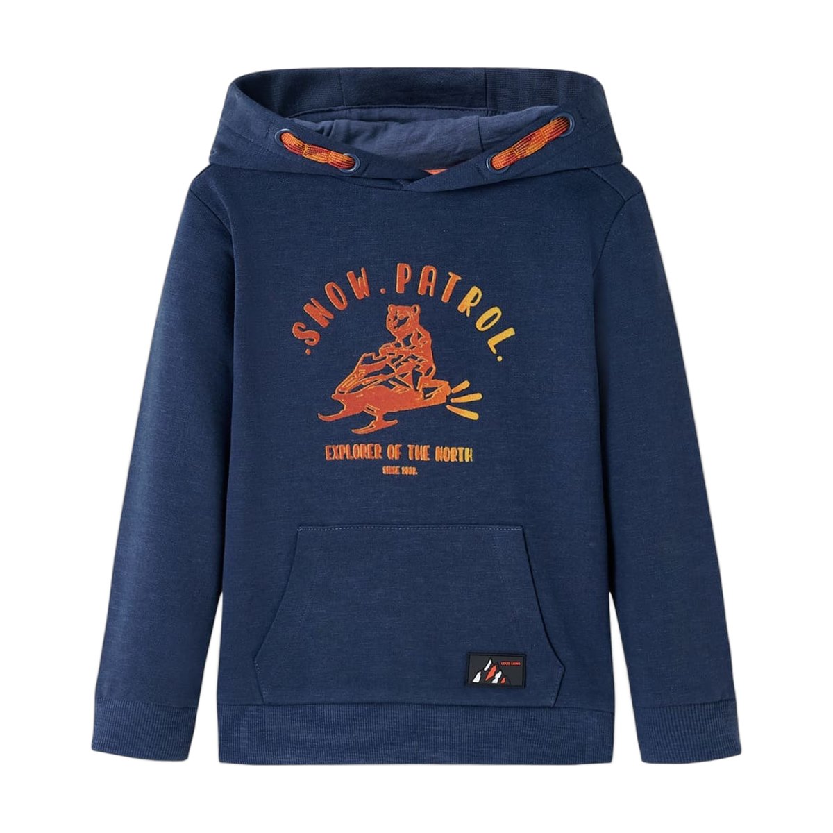 Kids' Melange Hoodie
