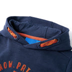 Kids' Melange Hoodie