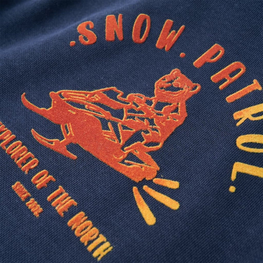 Kids' Melange Hoodie