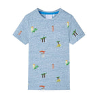 Kids' Melange Print T-Shirt