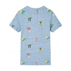 Kids' Melange Print T-Shirt