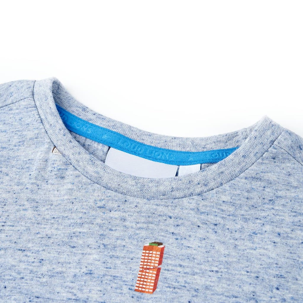 Kids' Melange Print T-Shirt
