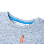Kids' Melange Print T-Shirt