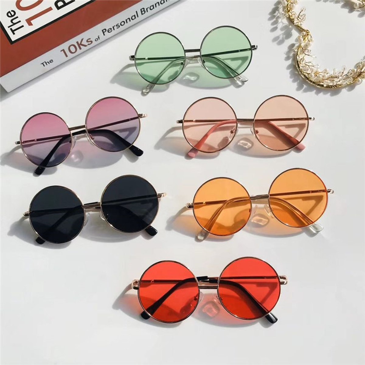 Kids' Metal Frame Sunglasses