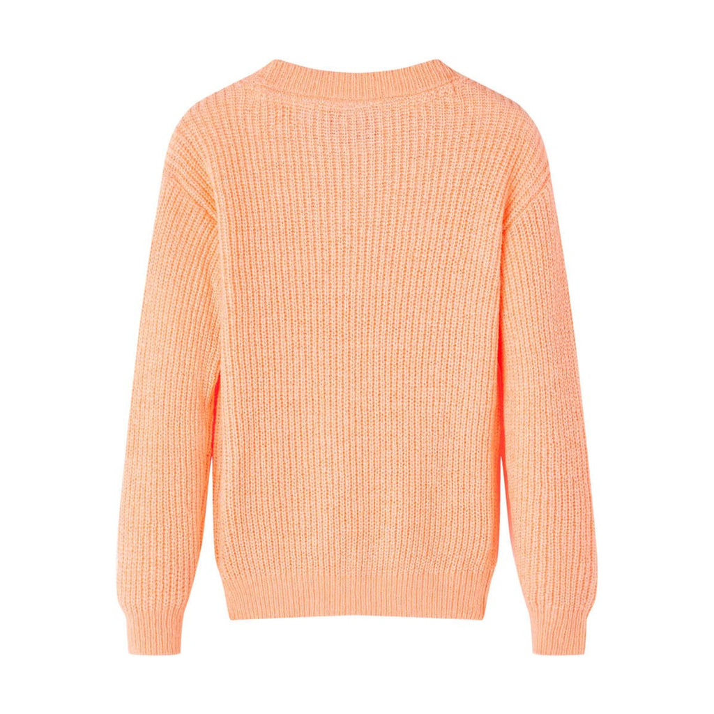 Kids' Neon Knit Sweater