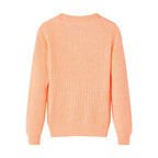 Kids' Neon Knit Sweater