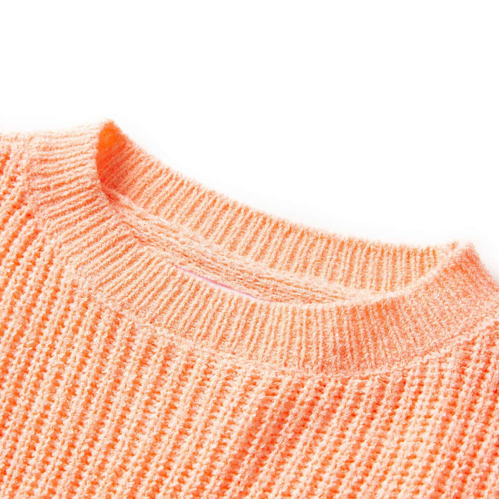 Kids' Neon Knit Sweater