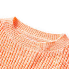 Kids' Neon Knit Sweater