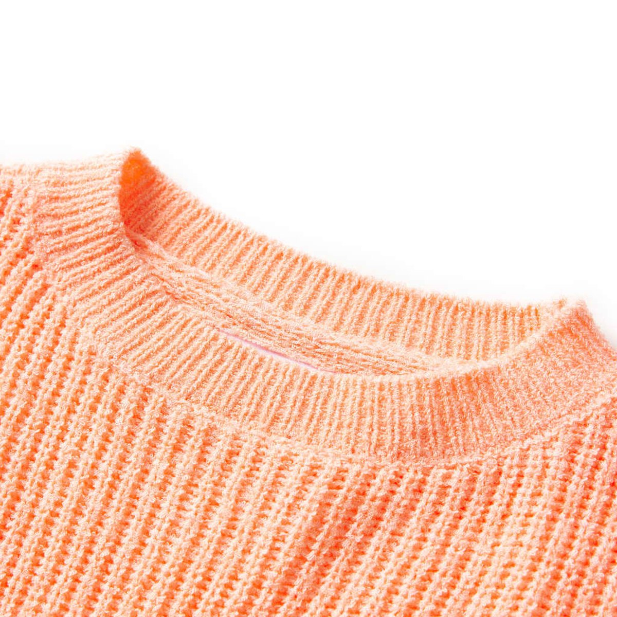 Kids' Neon Knit Sweater