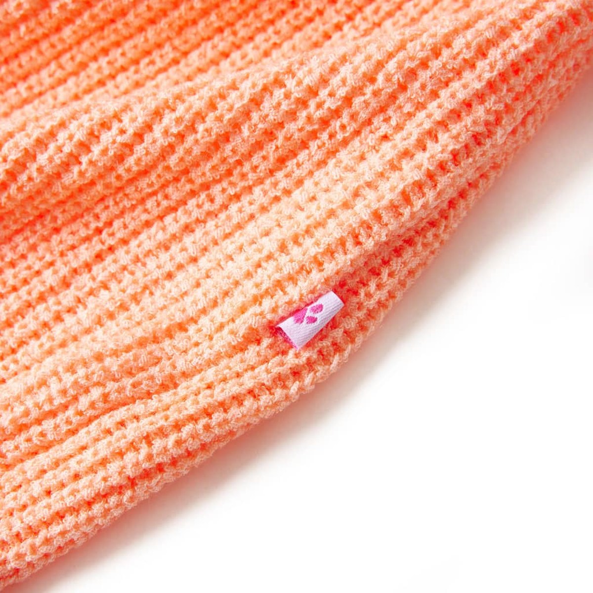 Kids' Neon Knit Sweater