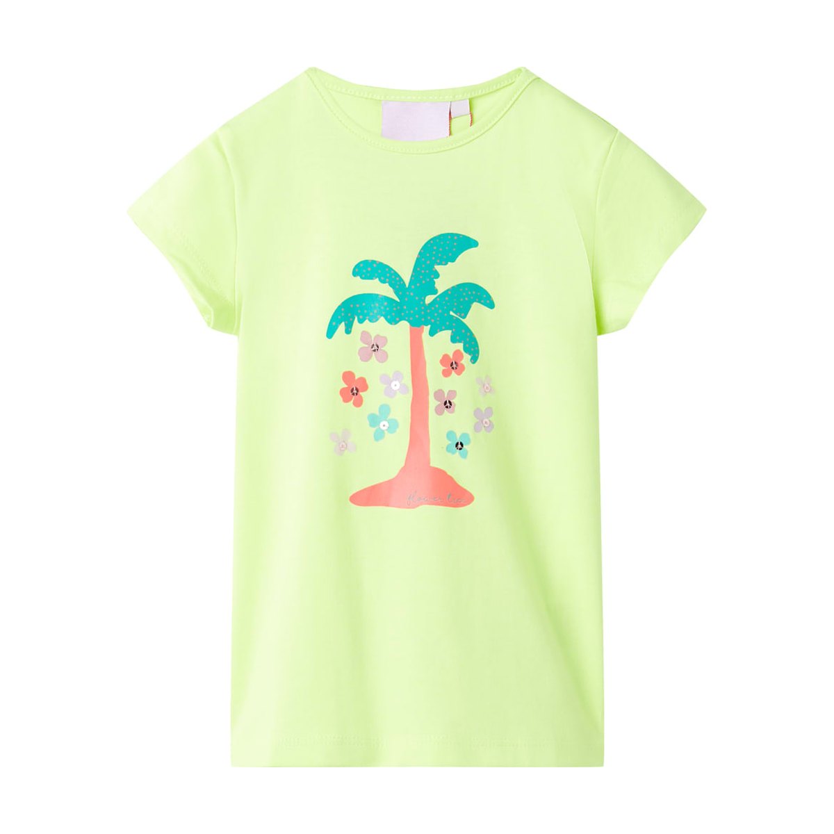 Kids' Neon Palm T-Shirt
