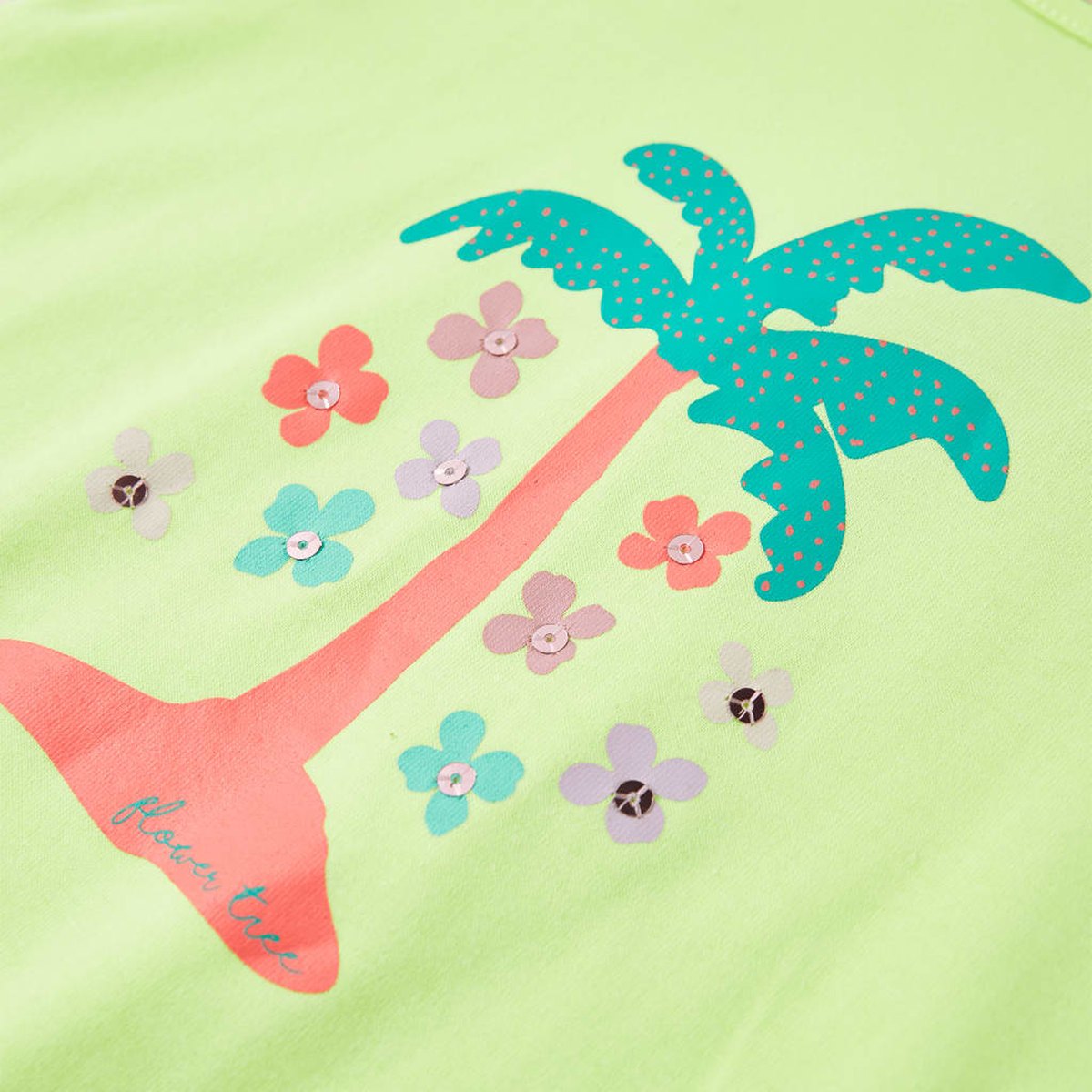 Kids' Neon Palm T-Shirt