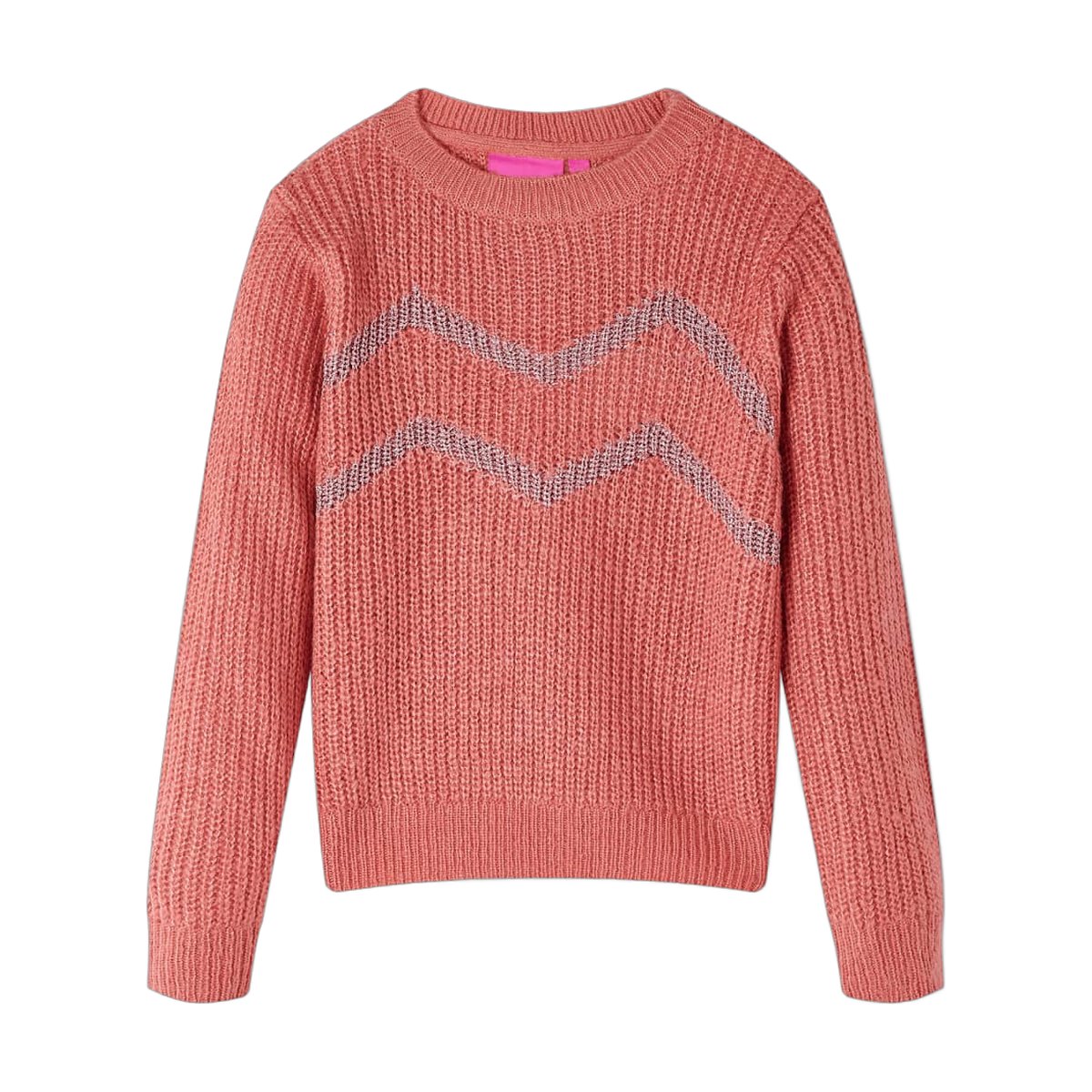 Kids' Pink Knit Sweater