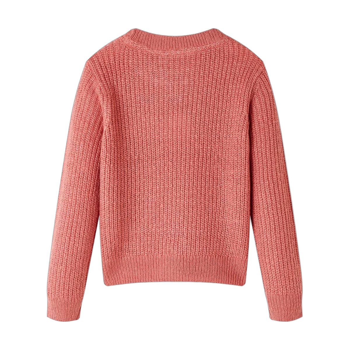 Kids' Pink Knit Sweater