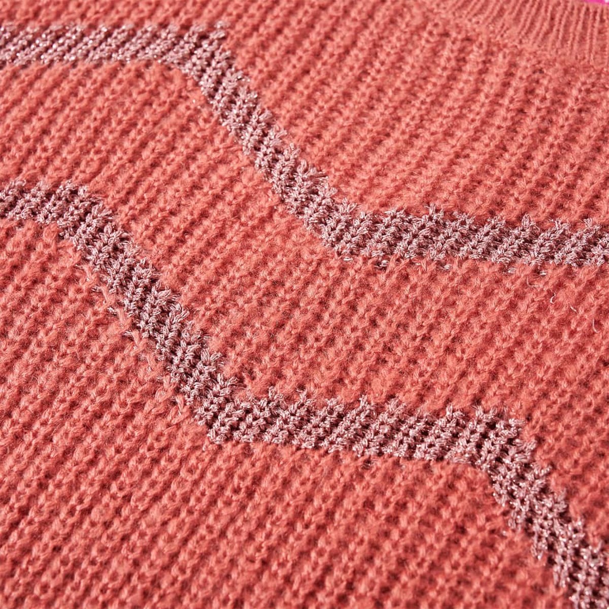 Kids' Pink Knit Sweater