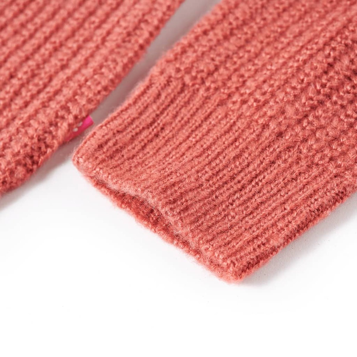 Kids' Pink Knit Sweater