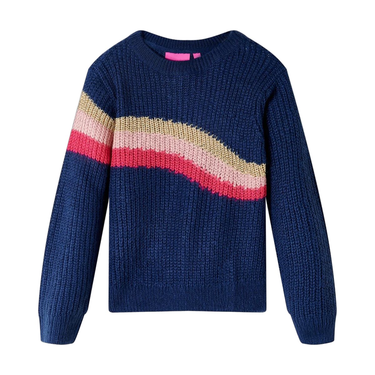 Kids' Rainbow Knit Sweater