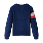 Kids' Rainbow Knit Sweater