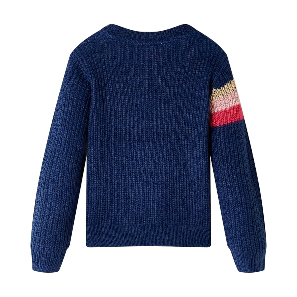 Kids' Rainbow Knit Sweater