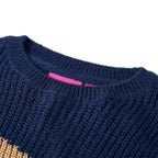 Kids' Rainbow Knit Sweater