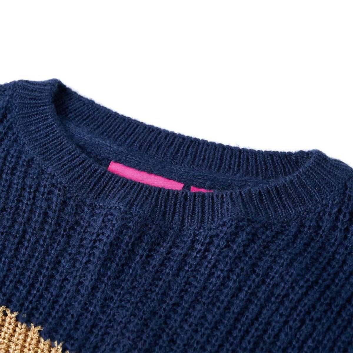 Kids' Rainbow Knit Sweater