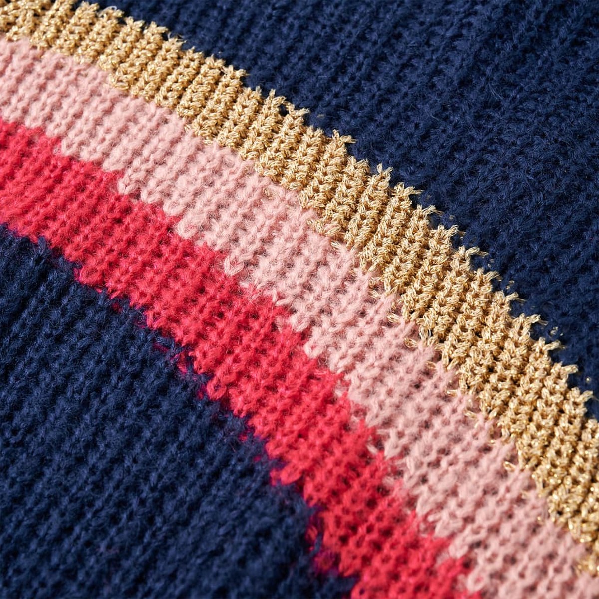 Kids' Rainbow Knit Sweater