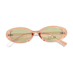 Kids' Retro Oval Sunglasses