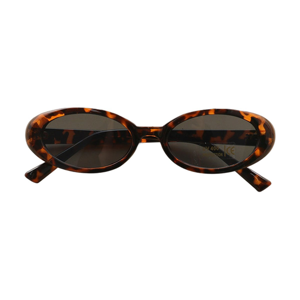 Kids' Retro Oval Sunglasses