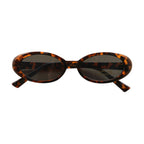Kids' Retro Oval Sunglasses