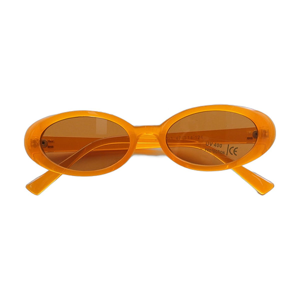 Kids' Retro Oval Sunglasses