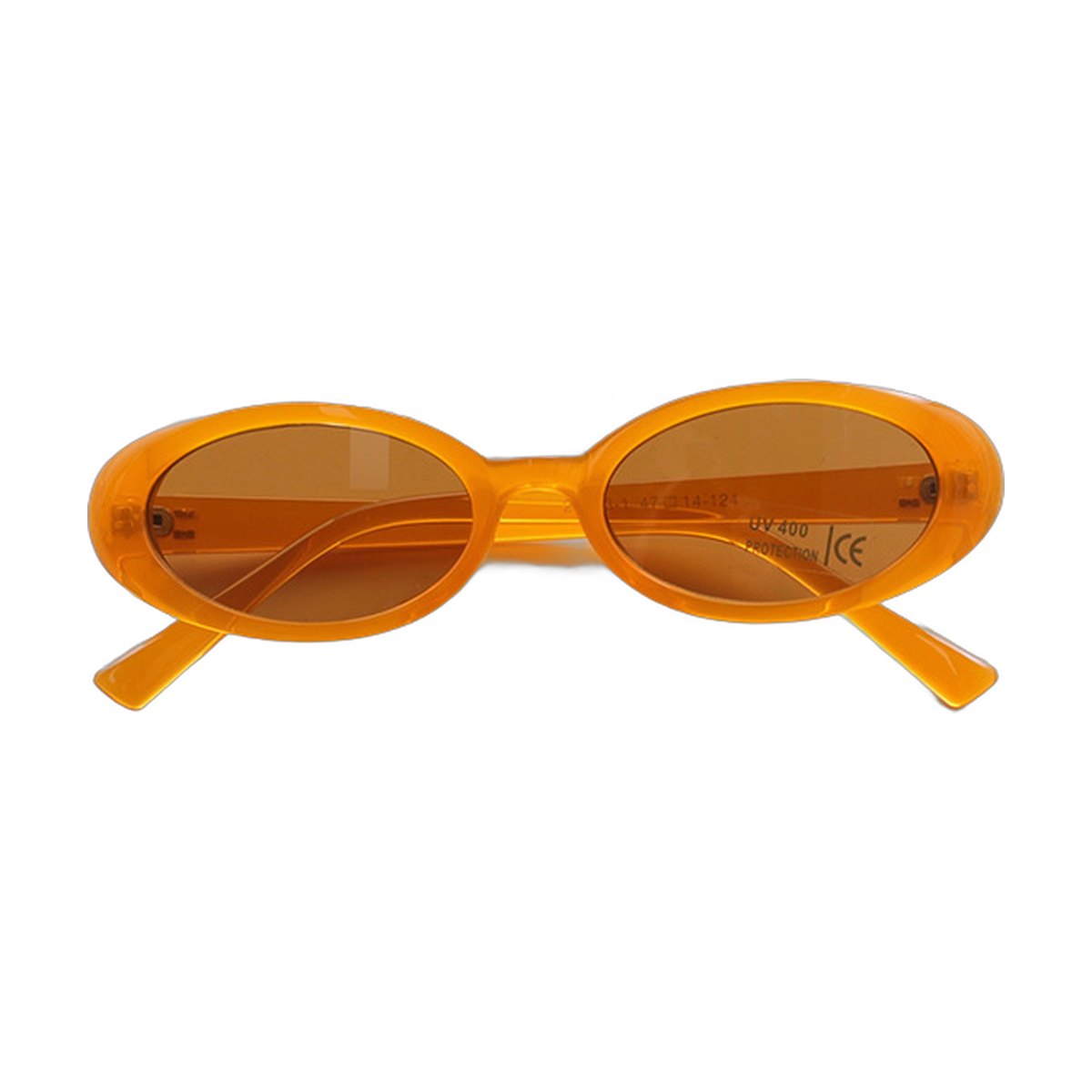 Kids' Retro Oval Sunglasses