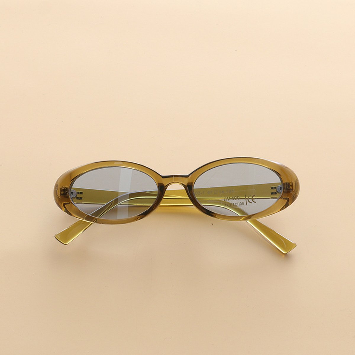 Kids' Retro Oval Sunglasses