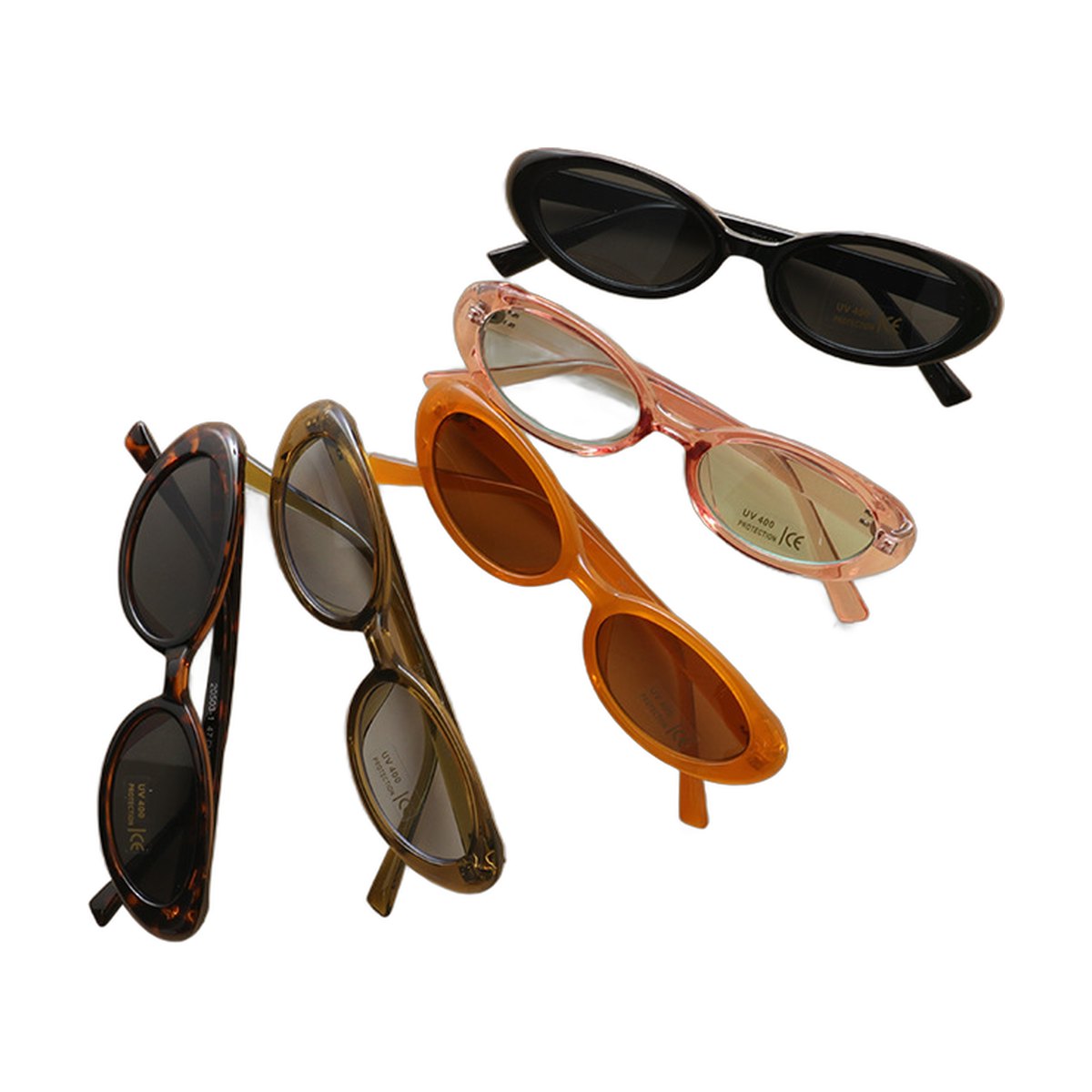 Kids' Retro Oval Sunglasses