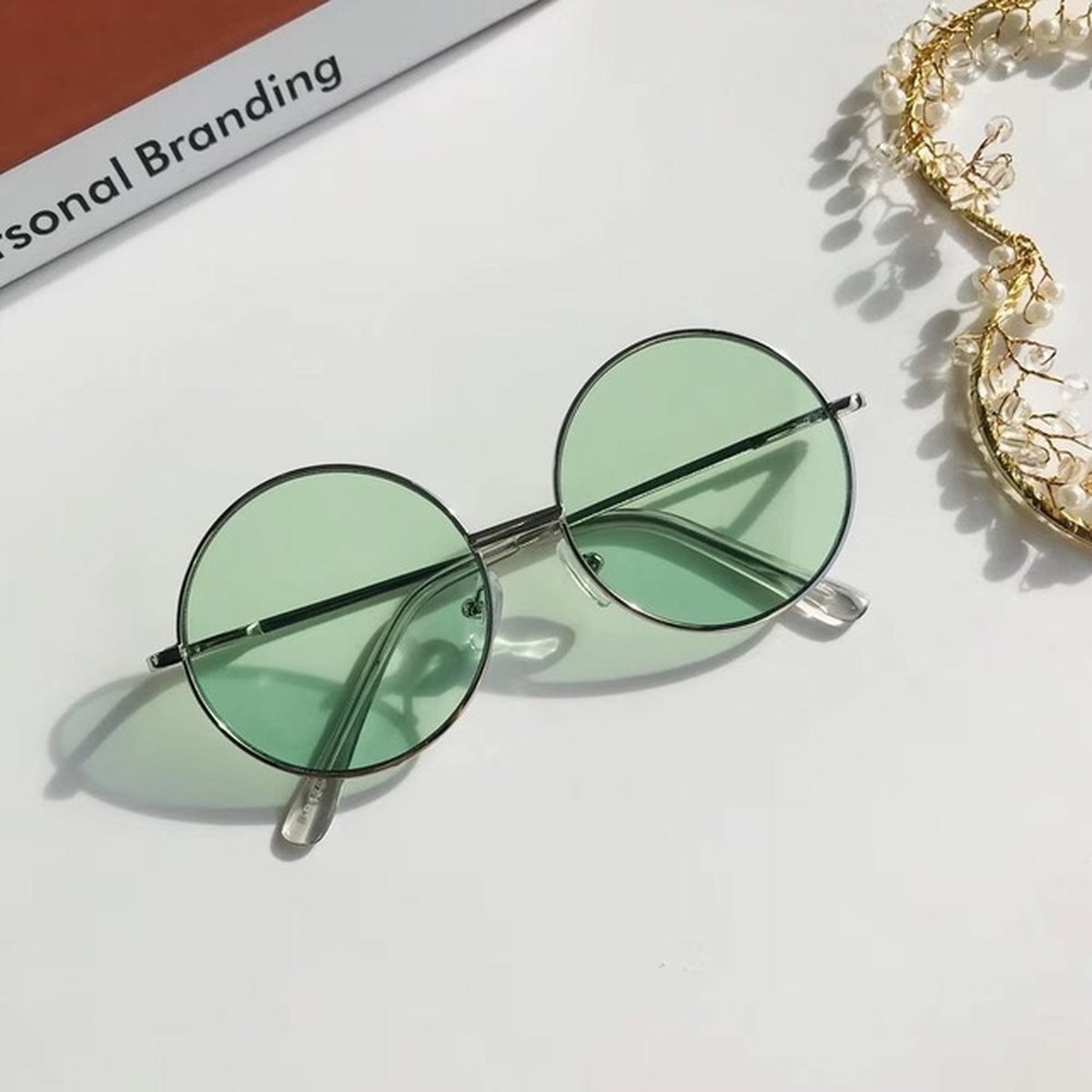 Kids' Round Sunglasses