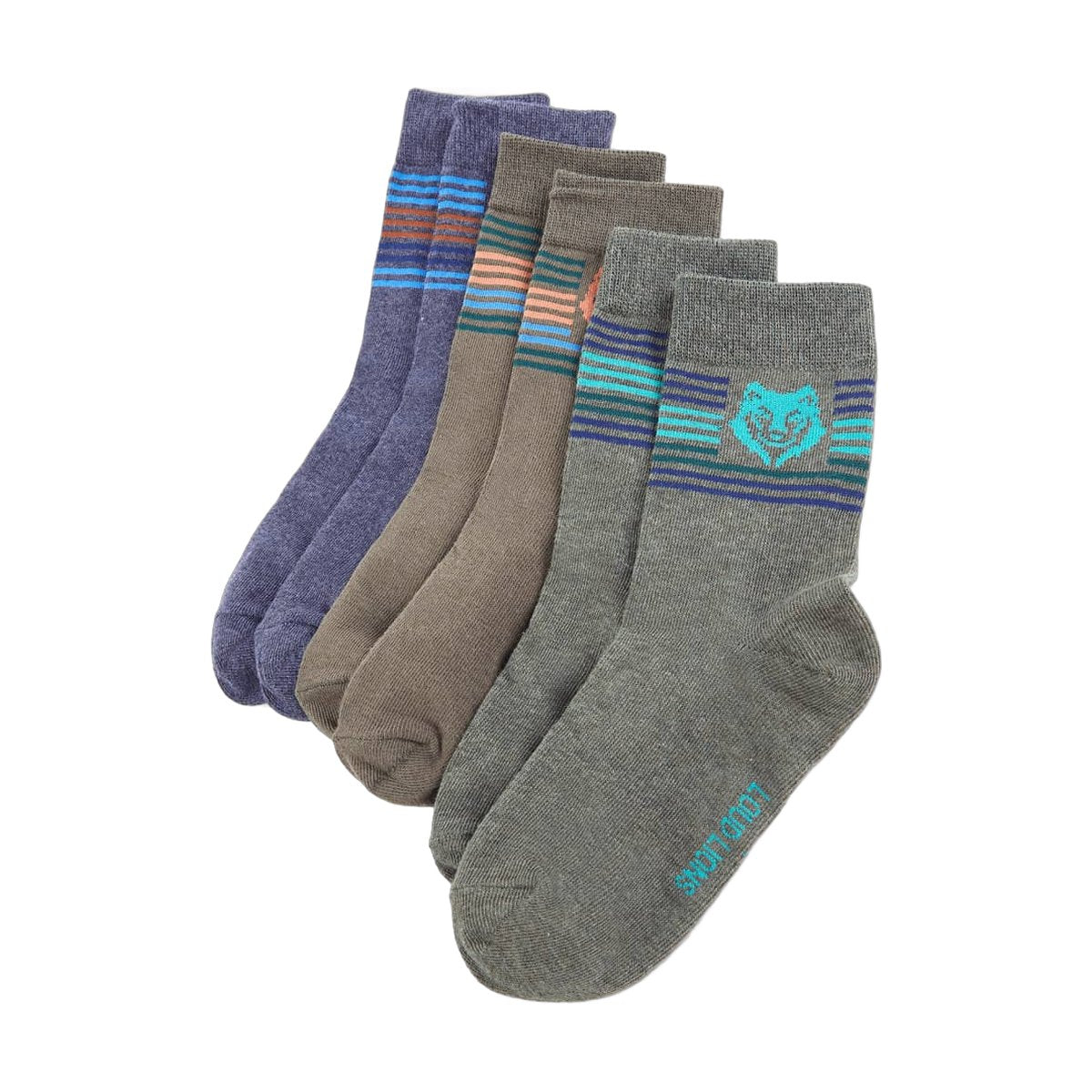 Kids' Socks (5 Pairs)