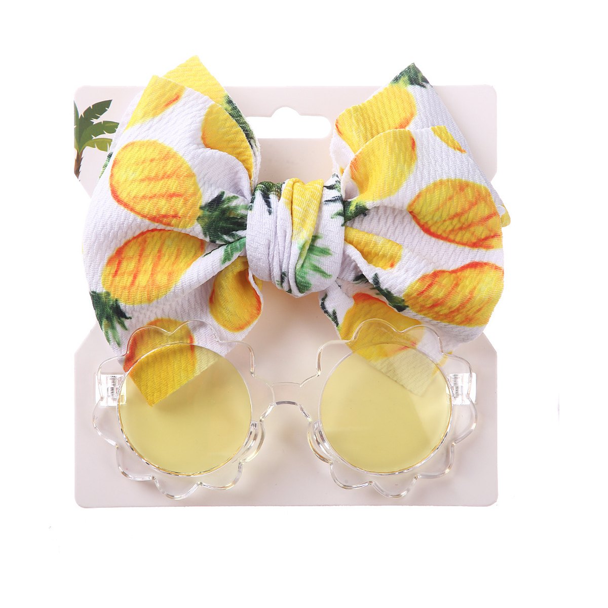 Kids' Sunglasses & Hairband Set