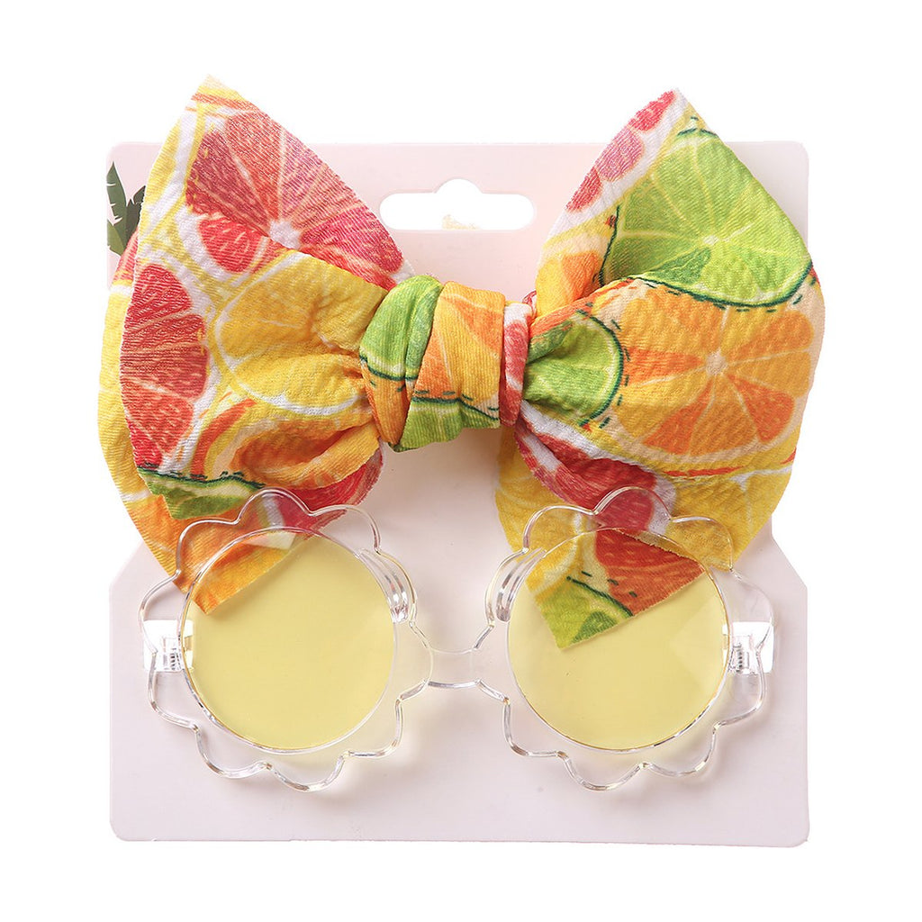 Kids' Sunglasses & Hairband Set