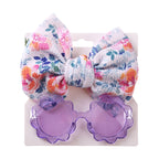 Kids' Sunglasses & Hairband Set