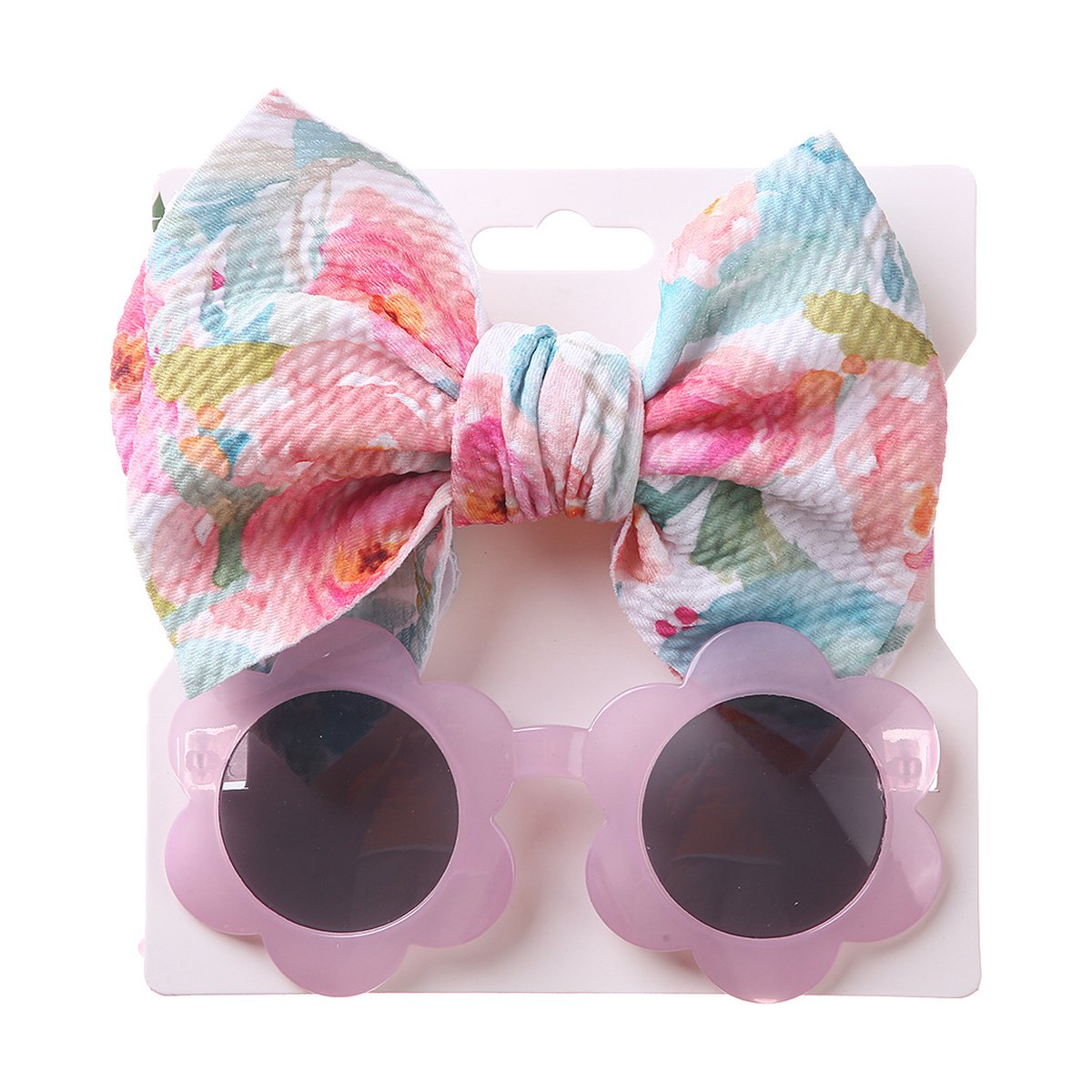 Kids' Sunglasses & Hairband Set