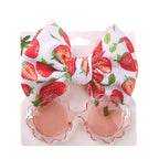 Kids' Sunglasses & Hairband Set