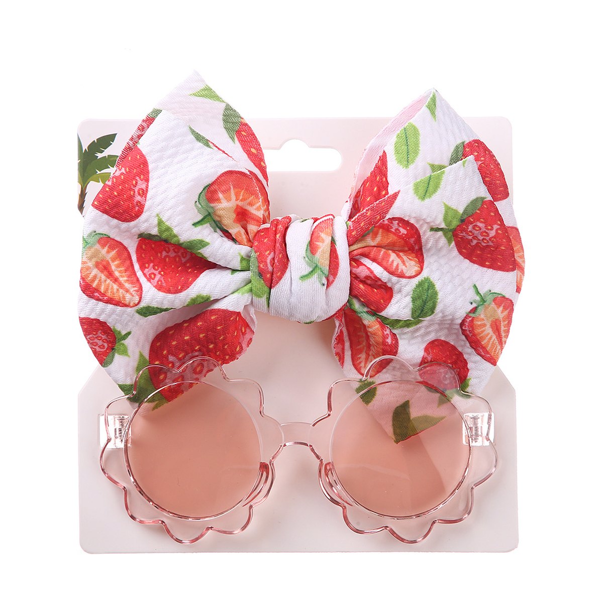 Kids' Sunglasses & Hairband Set