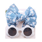 Kids' Sunglasses & Hairband Set