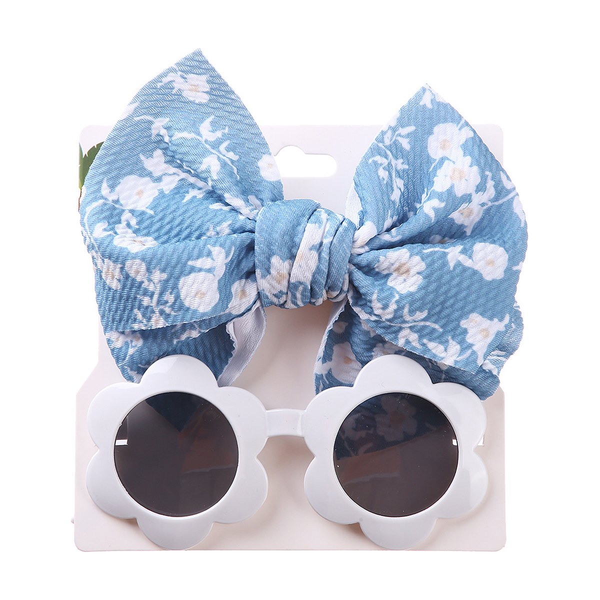 Kids' Sunglasses & Hairband Set