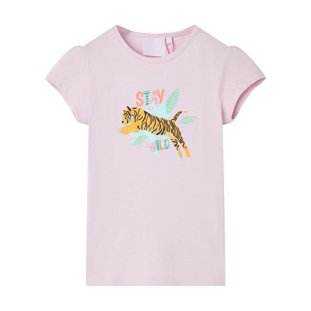 Kids' Tiger Print T-Shirt